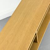 Mid-Century Light Oak Sideboard from WK Möbel, 1970s