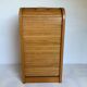 Wooden box rolling curtain dovetails