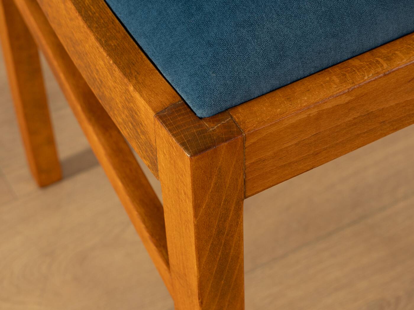 6x Art déco dining chairs