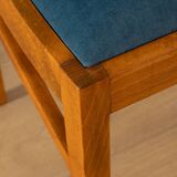 6x Art déco dining chairs