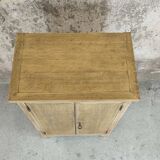 Small vintage two-door sideboard