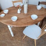Oval table