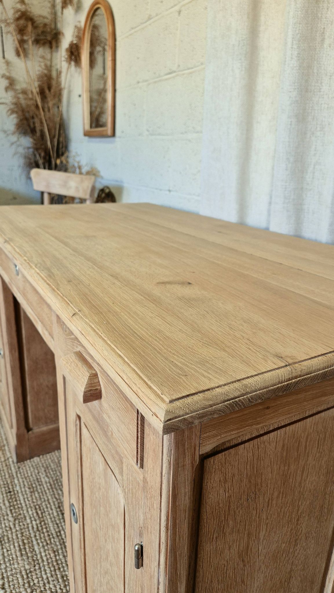 Bureau en chêne