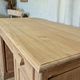 Oak desk