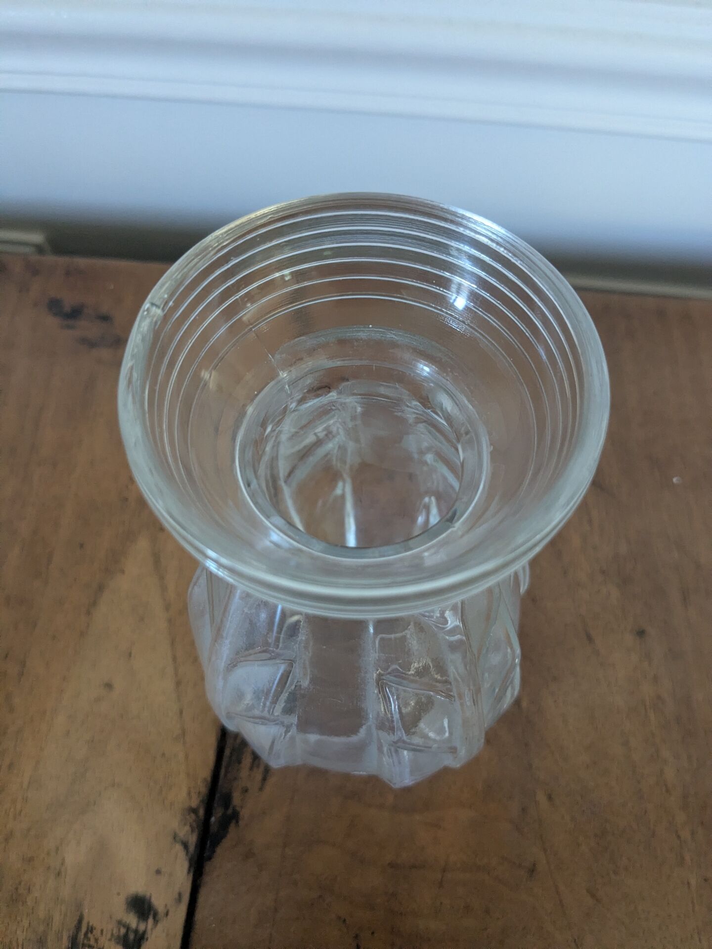 Hyacinth bulb vase