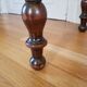 Table with turned legs