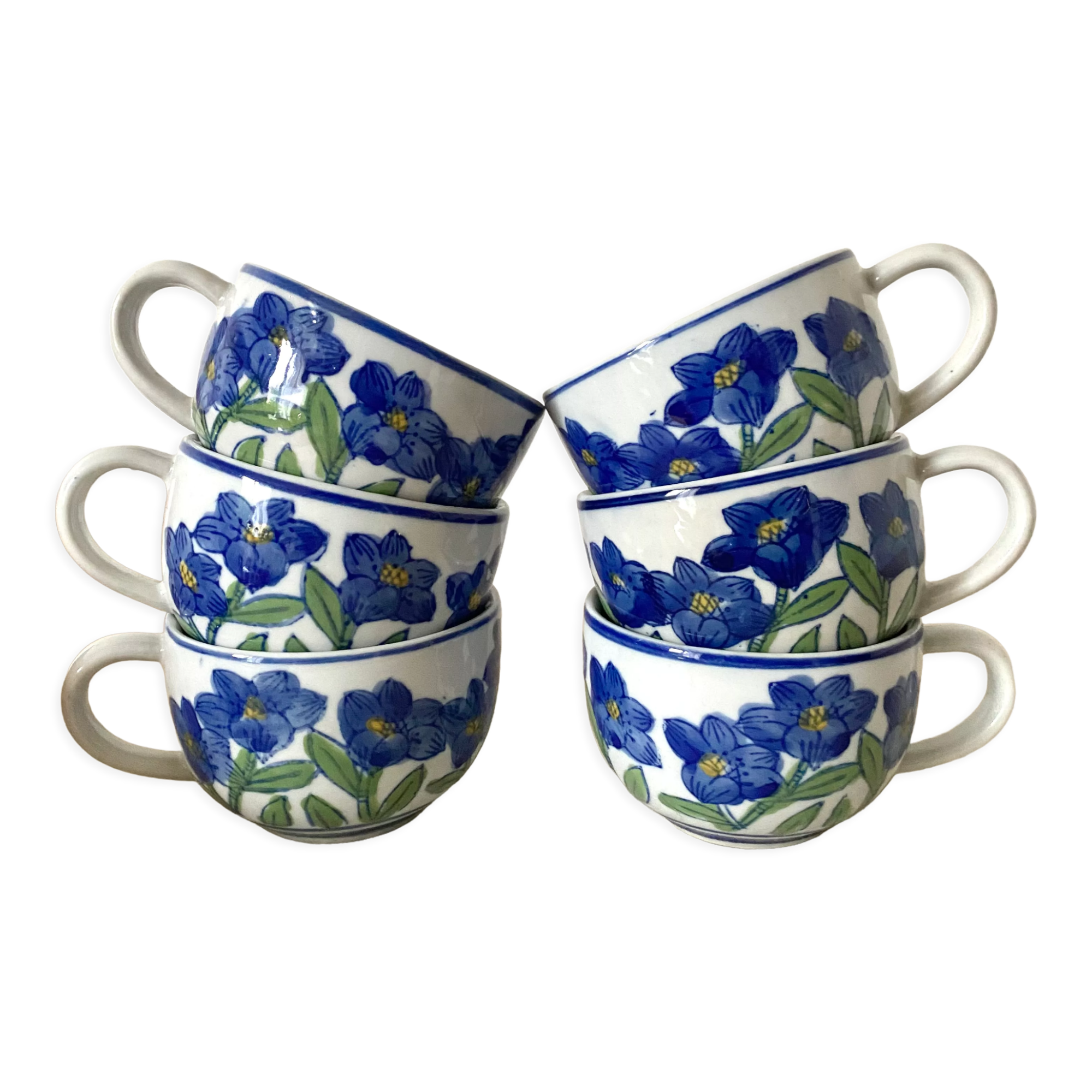 80s vintage mugs