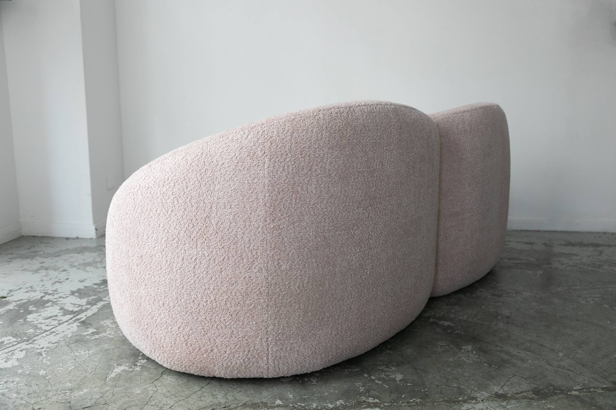 Pumpkin sofa by Pierre Paulin for Ligne Roset, France, 1970s.