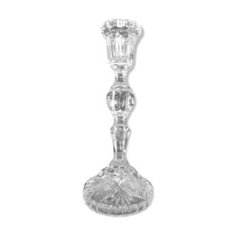Crystal candlestick