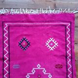 Kilim Berbère fait main 143x83cm