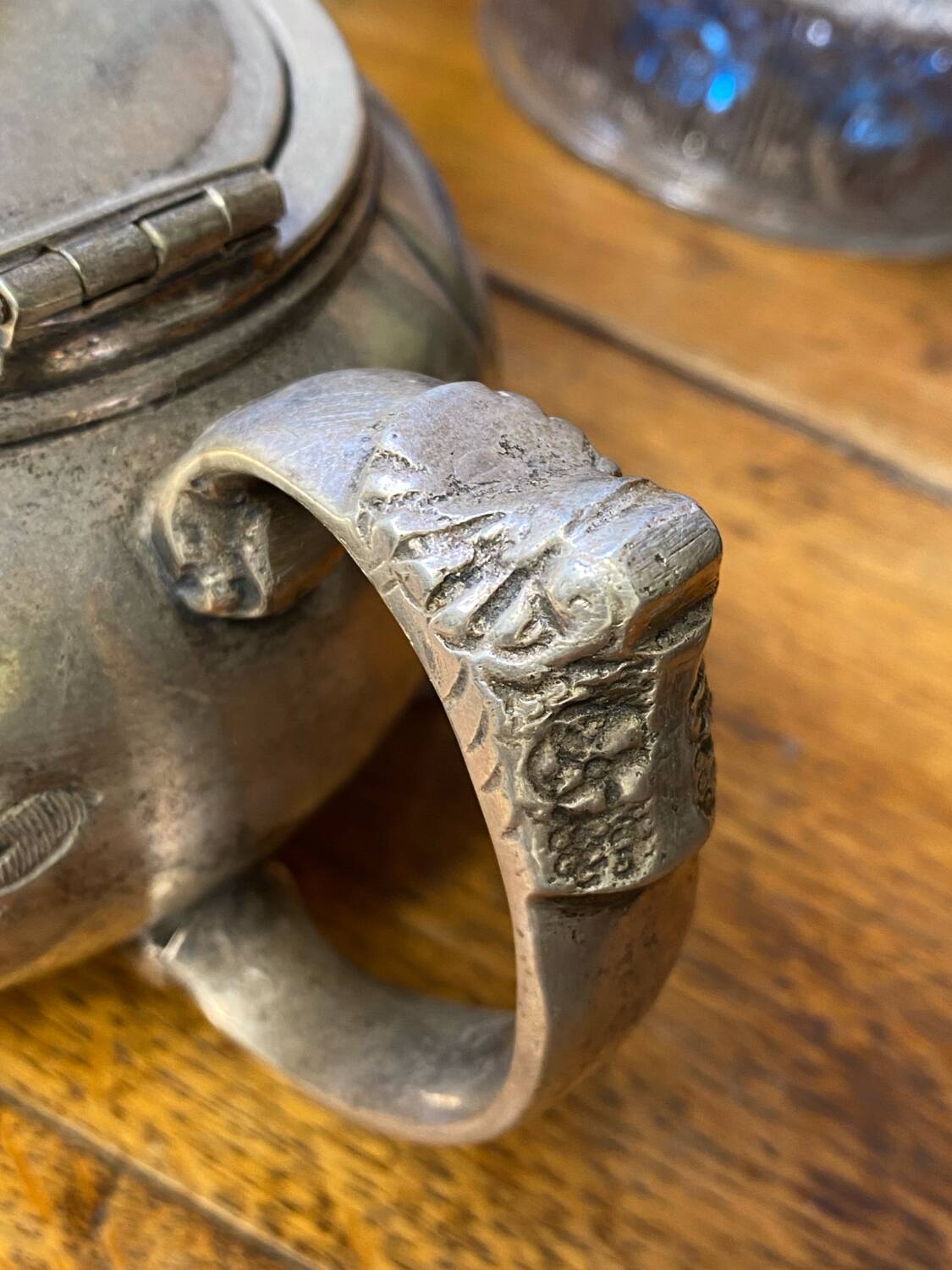 Ascot Royal silver-plated teapot