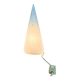 Conical lamp in Murano for Lino Tagliapietra