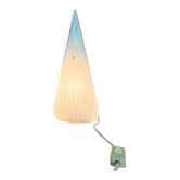 Conical lamp in Murano for Lino Tagliapietra