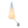 Conical lamp in Murano for Lino Tagliapietra