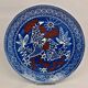 Large ceramic dish with roosters by Svend P. Jørgensen 1966 Ravnild Denmark