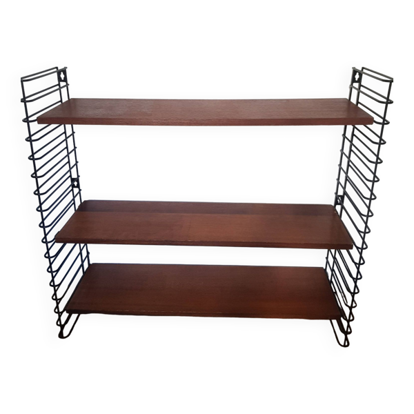 Etagere murale annees 50/60