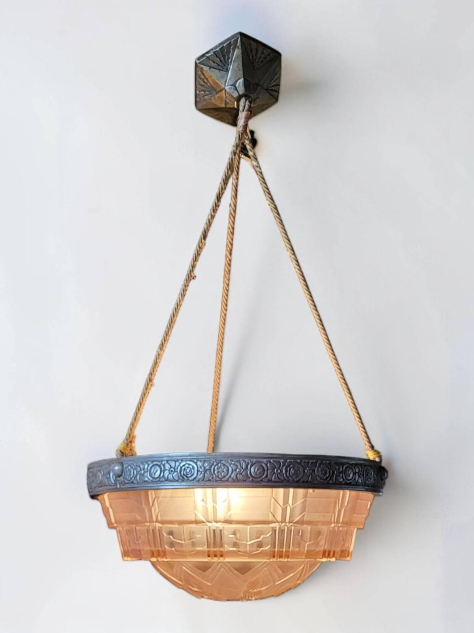 Art Deco Suspension Vase 1920-30