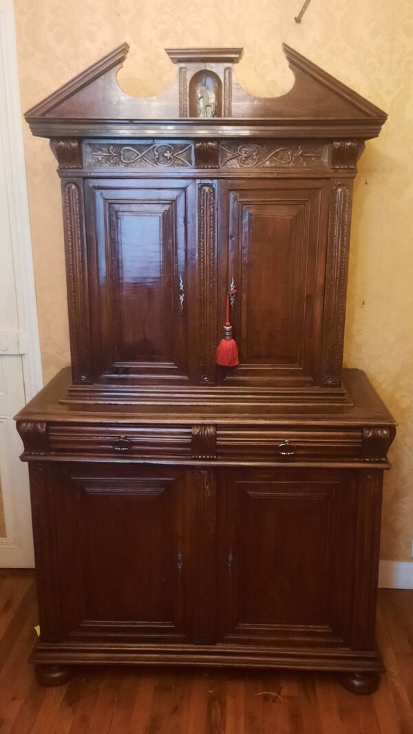 Buffet dix septième sciecle corps sur corps