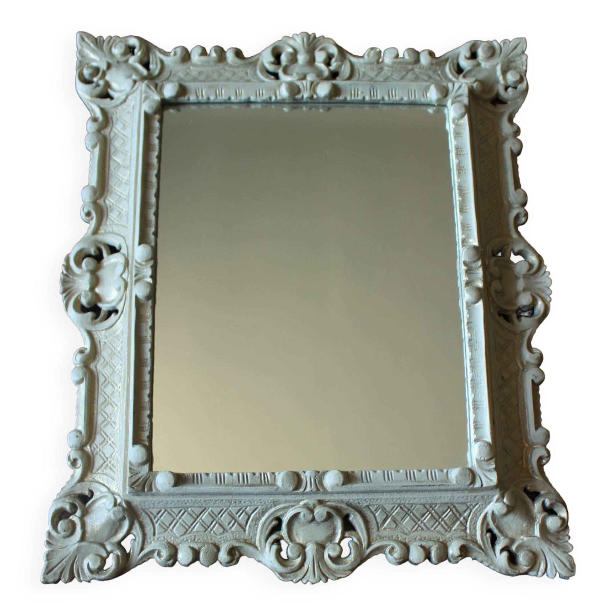 Baroque gilded mirror