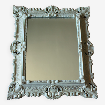 Miroir doré baroque