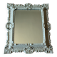 Baroque gilded mirror