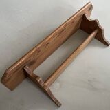 Small pine wall shelf
