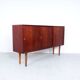 Sliding door sideboard by Omann Jun, 1960s