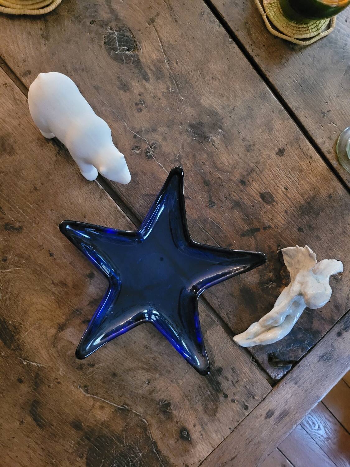 Starfish pocket emptier