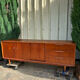 Large vintage Scandinavian sideboard from the 1970s.