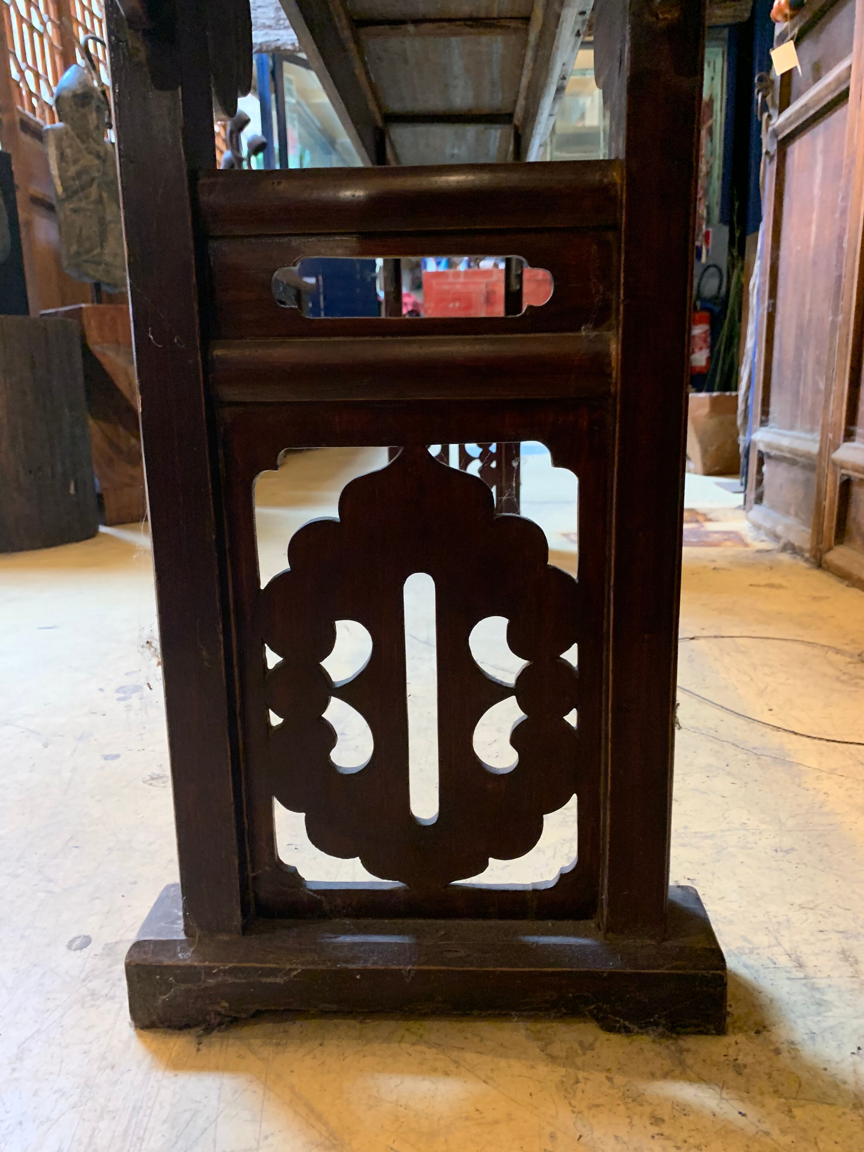 Chinese console late 19th