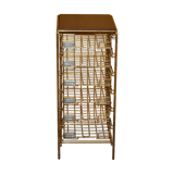 Meuble présentoir à tiroirs