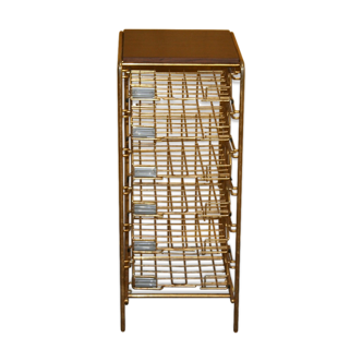 Meuble présentoir à tiroirs