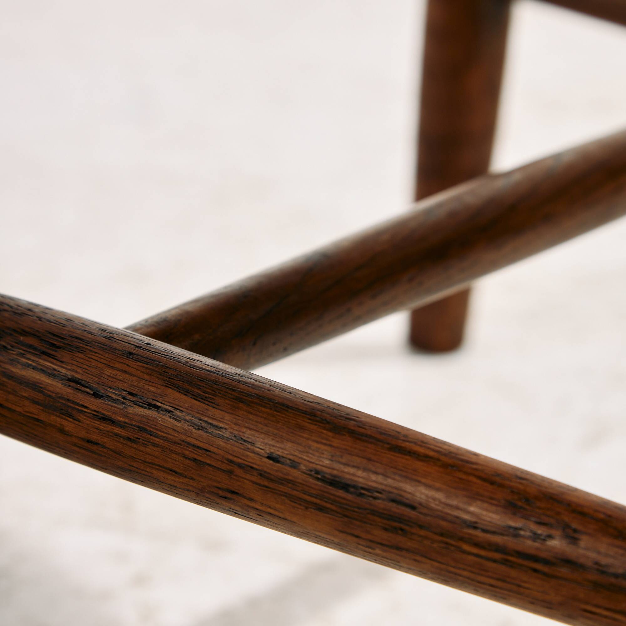 Restored J67 chair in oak by Ejvind A. Johansson for FDB Møbler.