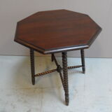 Vintage oak Bobin sidetable