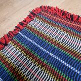 Large hand-woven rug