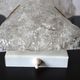 Hillebrand Murano ice glass wall lamp by Egon Hillebrand, 1960