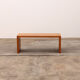 Modular beech set of two room dividers with benches, 1970 Italy
