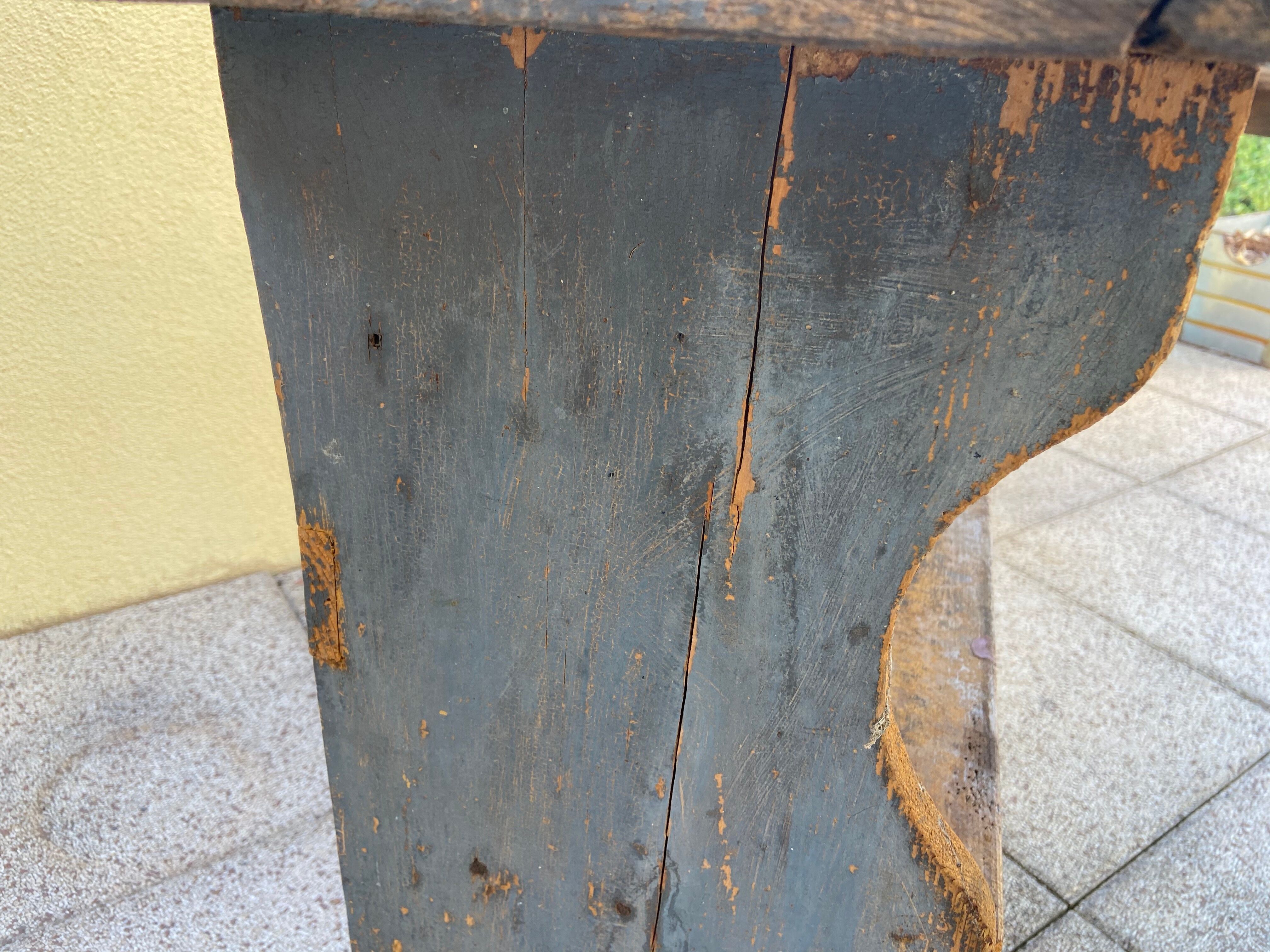 Rustic vintage peasant shelf