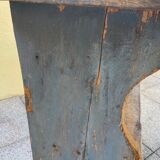 Rustic vintage peasant shelf