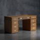 Bureau en Bambou par Vivai Del Sud, Italie, 1970s
