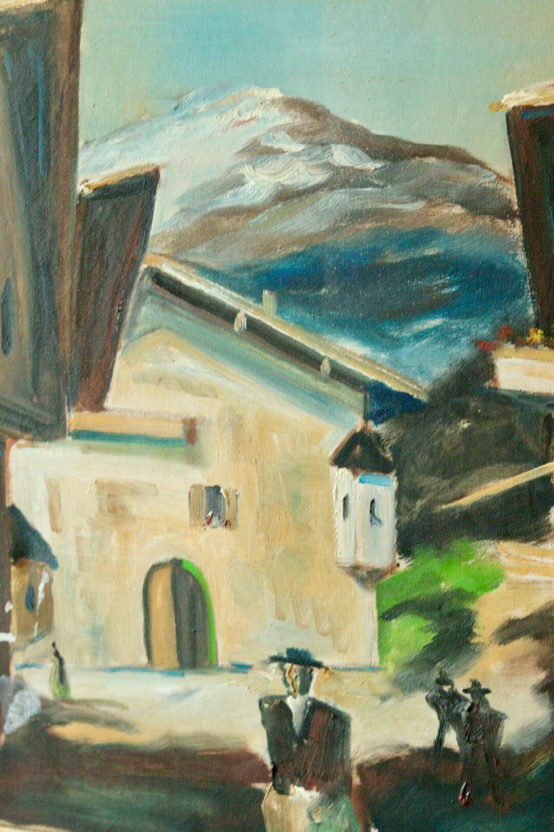 "Spain Motif" by Sigurd Möller