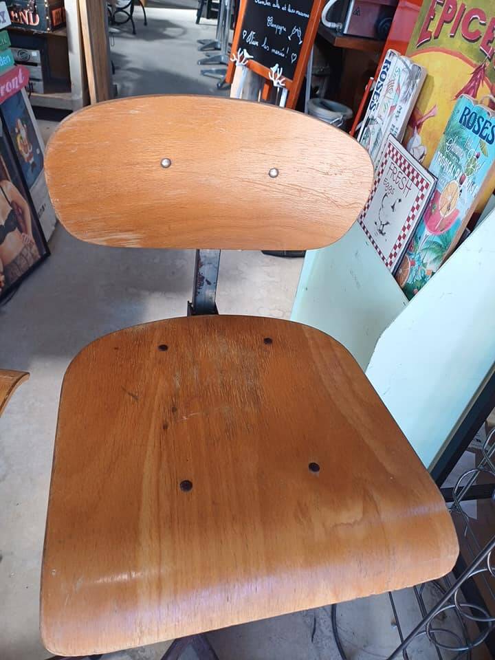Industrial workshop stool