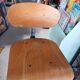 Industrial workshop stool