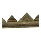 Old Auvergne popular art frame
