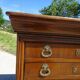 Commode 4 tiroirs, jolies poignées dorées