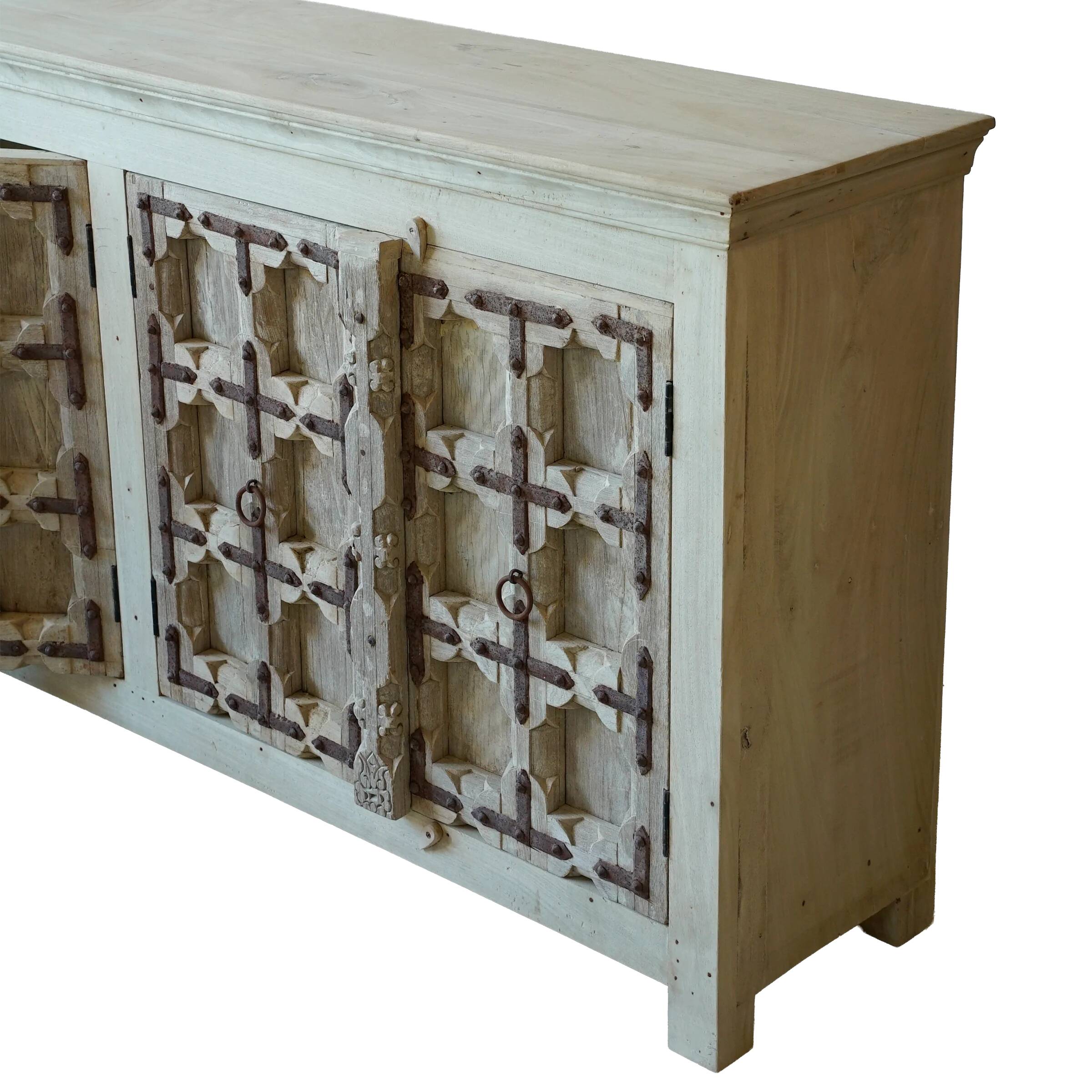 Ashta - Carved Indian buffet no. 4