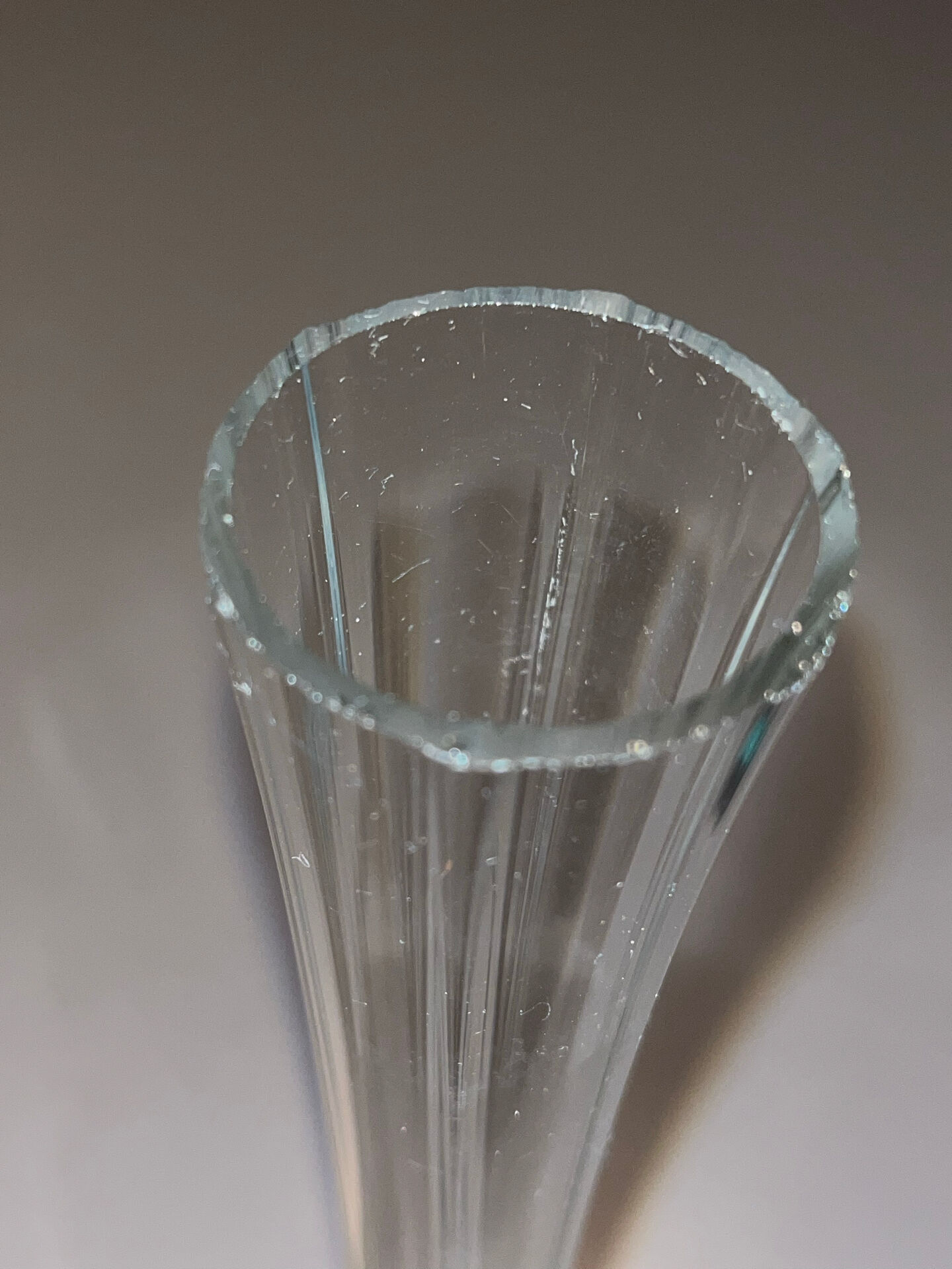 Pair of large "Eiffel Tower" flower vases - Vianne Glassworks (4)
