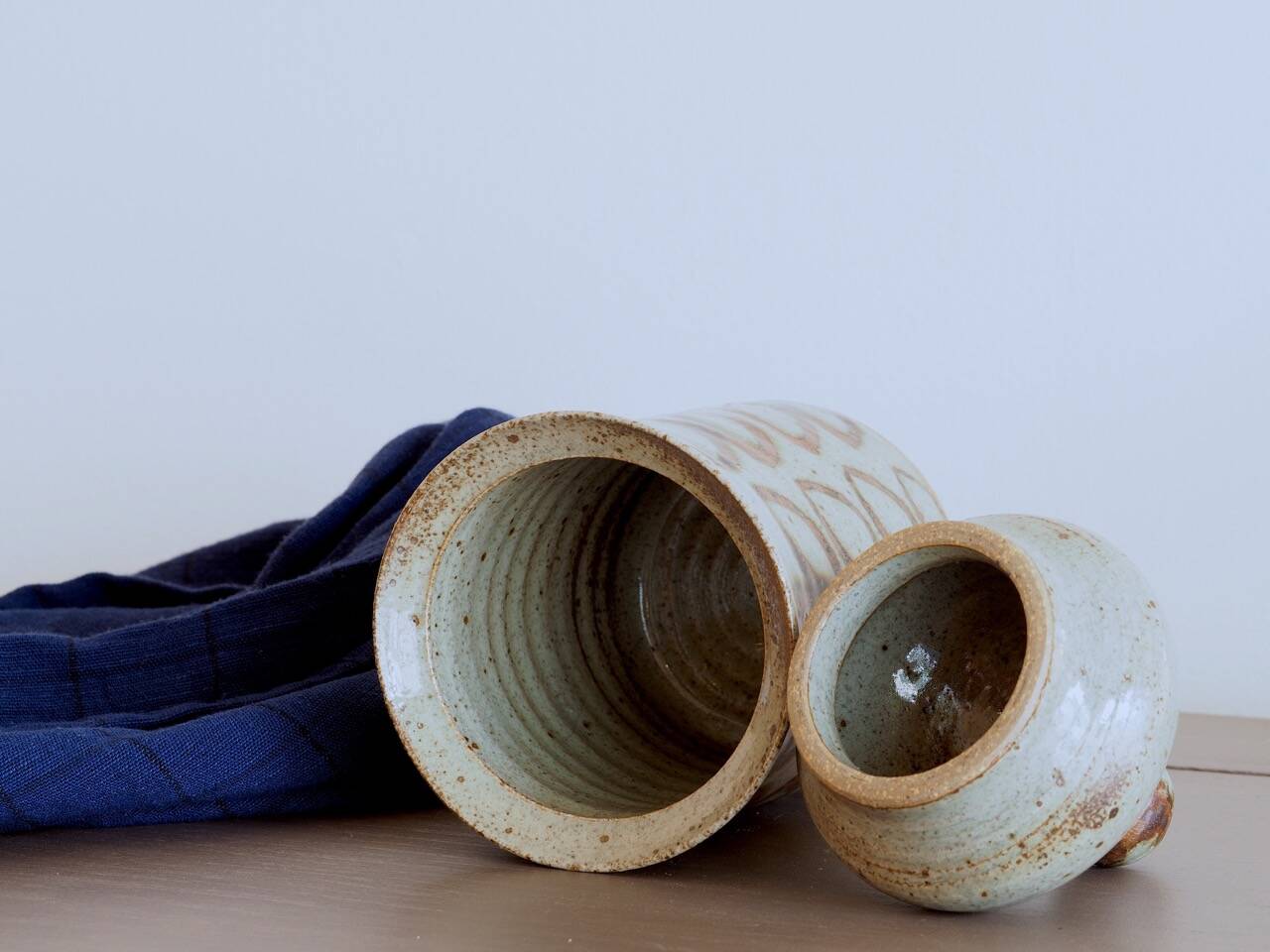 Ceramic pot Jean TESSIER