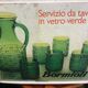 Bormioli Italy orangeade service pitcher glasses