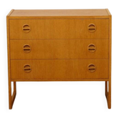 Vintage chest of drawers | 3 drawers | Arne Wahl Iversen | Oak
